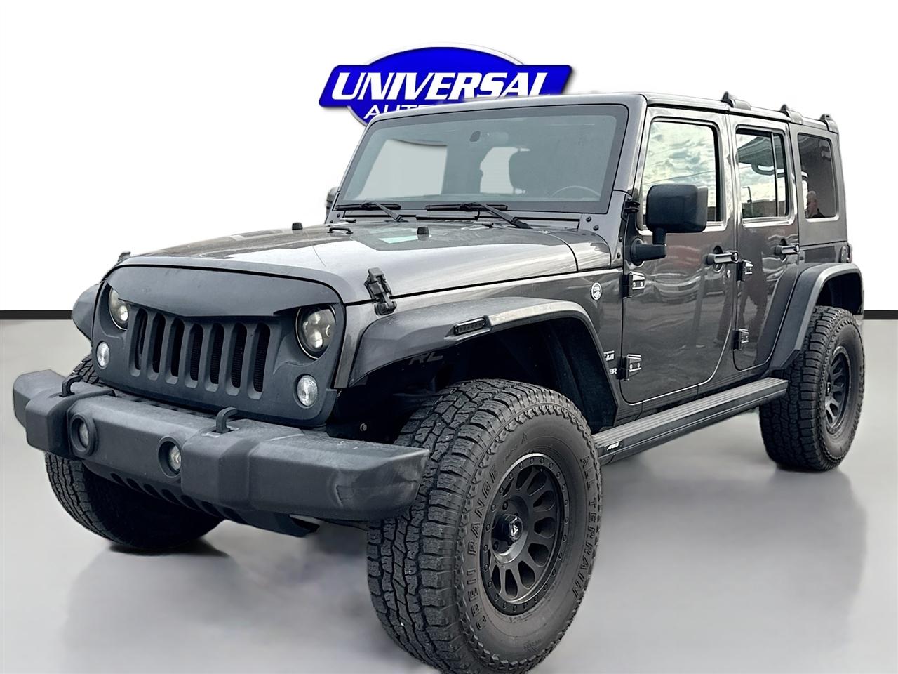 Jeep Wrangler Unlimited Sport 4x4 2017