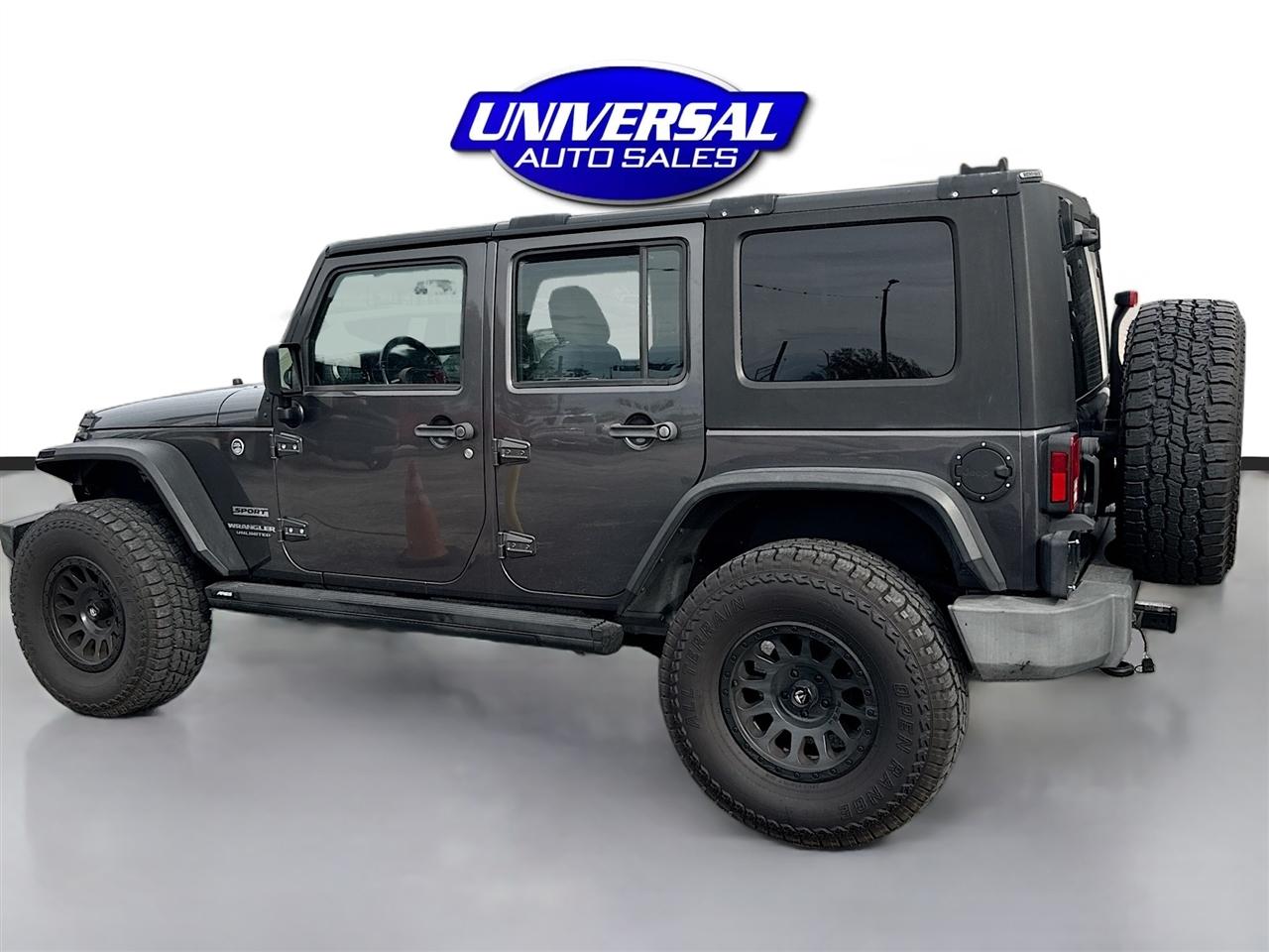 Jeep Wrangler Unlimited Sport 4x4 2017