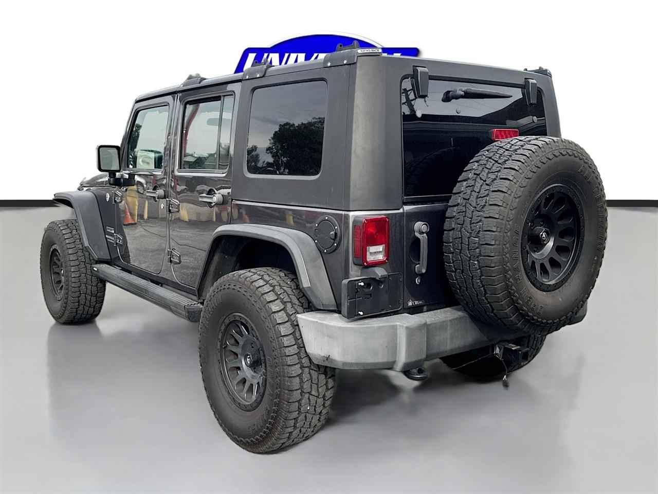 Jeep Wrangler Unlimited Sport 4x4 2017