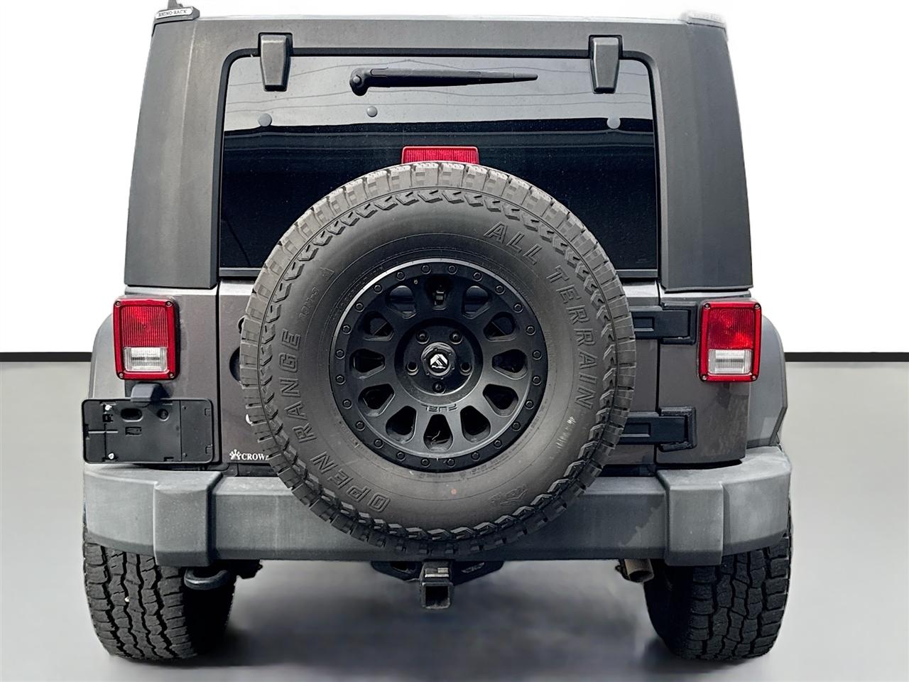 Jeep Wrangler Unlimited Sport 4x4 2017