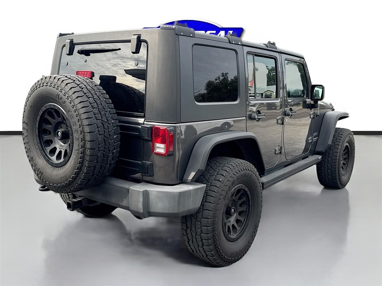 Jeep Wrangler Unlimited Sport 4x4 2017