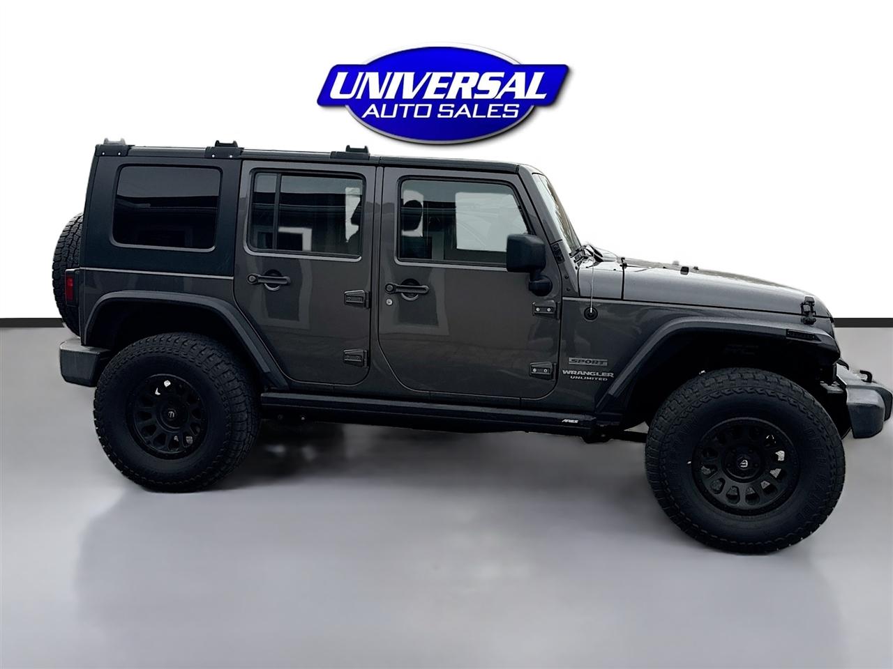 Jeep Wrangler Unlimited Sport 4x4 2017