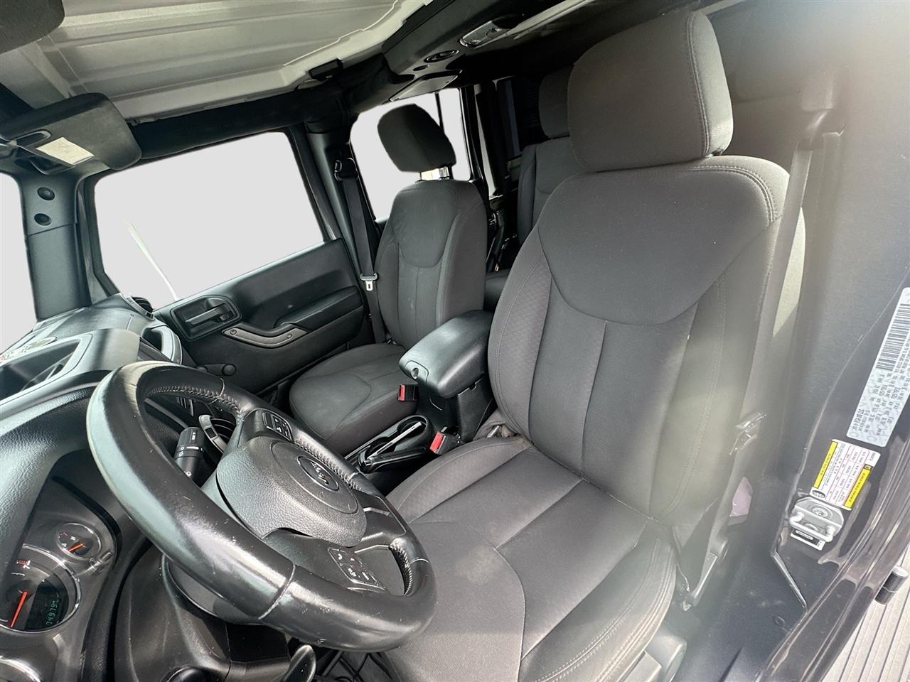 Jeep Wrangler Unlimited Sport 4x4 2017