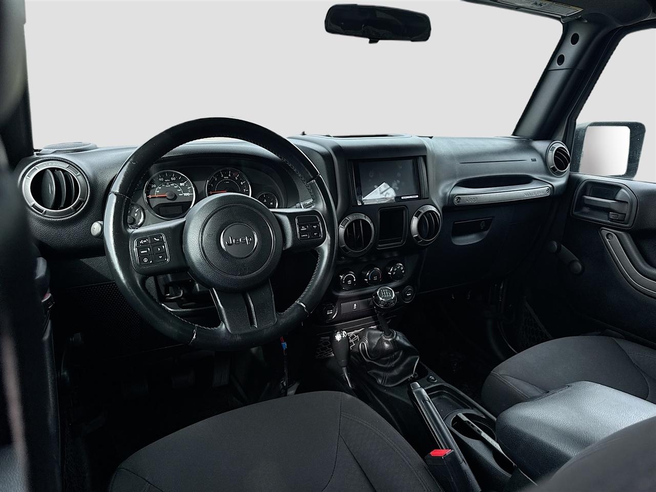 Jeep Wrangler Unlimited Sport 4x4 2017