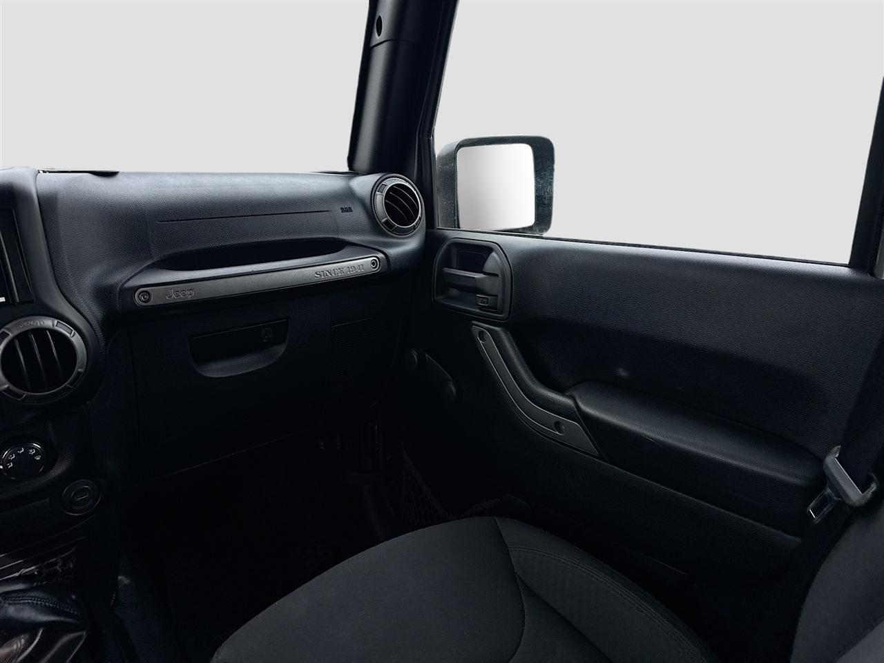 Jeep Wrangler Unlimited Sport 4x4 2017