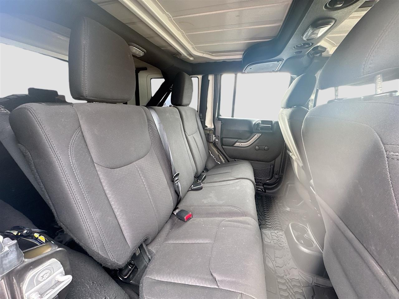 Jeep Wrangler Unlimited Sport 4x4 2017