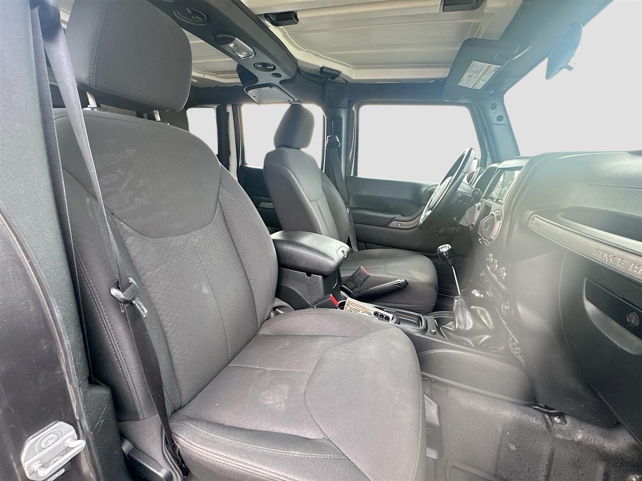 Jeep Wrangler Unlimited Sport 4x4 2017