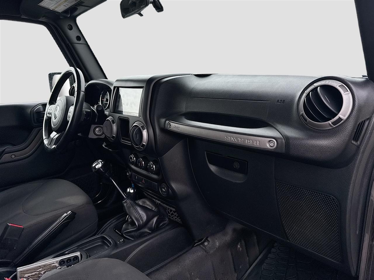 Jeep Wrangler Unlimited Sport 4x4 2017