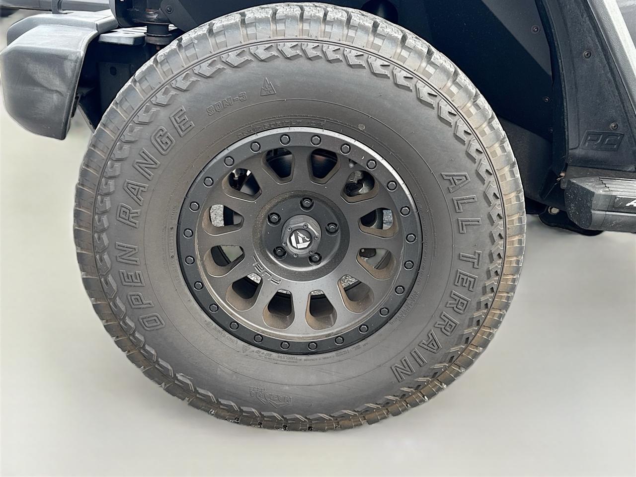 Jeep Wrangler Unlimited Sport 4x4 2017