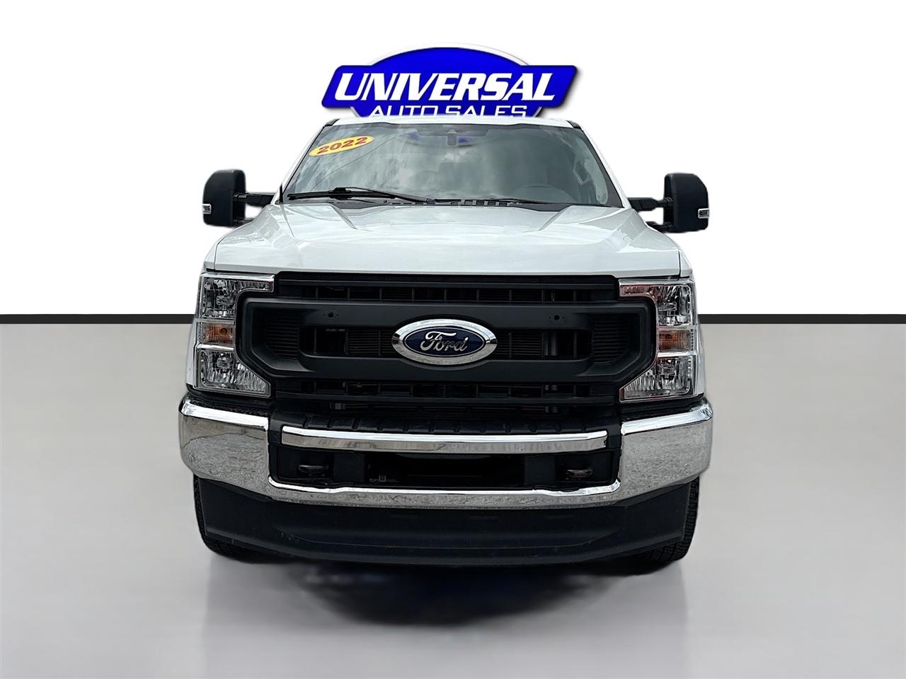 Ford Super Duty F-350 SRW King Ranch 4WD Crew Cab 8' Box 2022