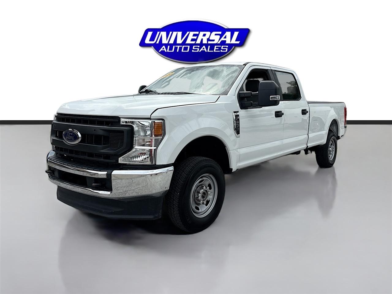 Ford Super Duty F-350 SRW King Ranch 4WD Crew Cab 8' Box 2022