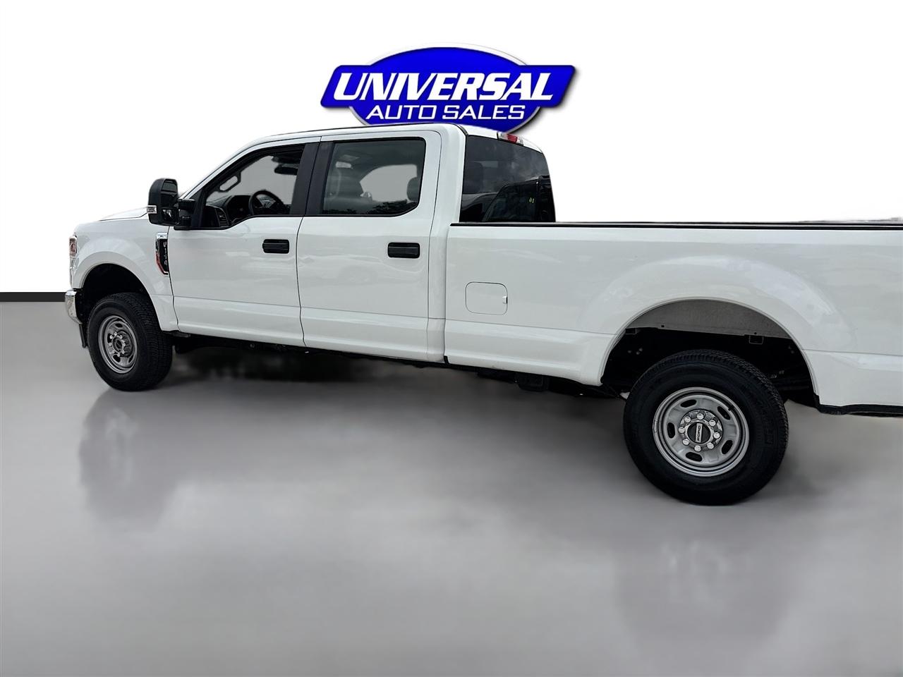 Ford Super Duty F-350 SRW King Ranch 4WD Crew Cab 8' Box 2022