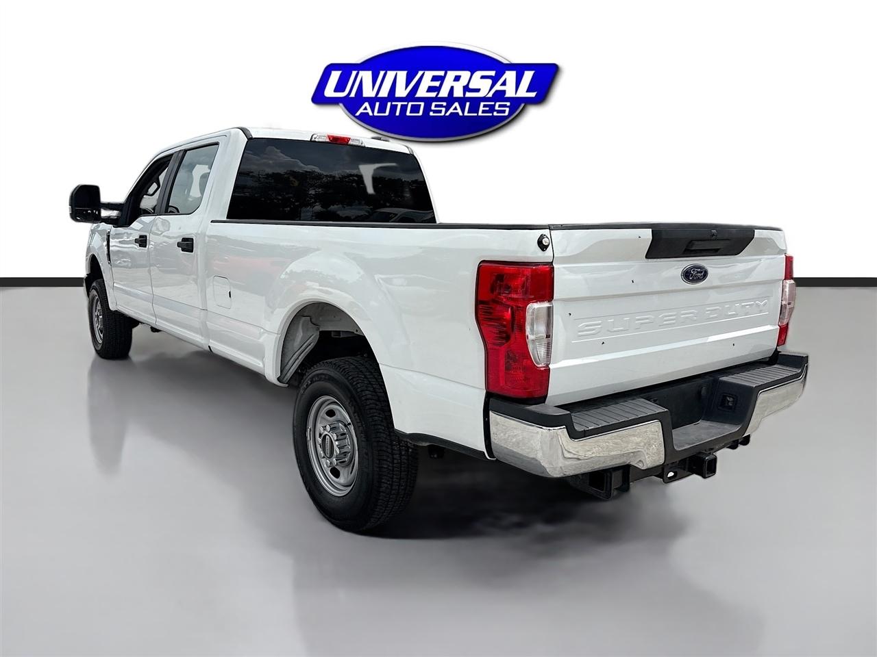 Ford Super Duty F-350 SRW King Ranch 4WD Crew Cab 8' Box 2022