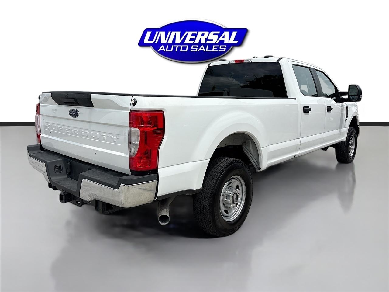 Ford Super Duty F-350 SRW King Ranch 4WD Crew Cab 8' Box 2022