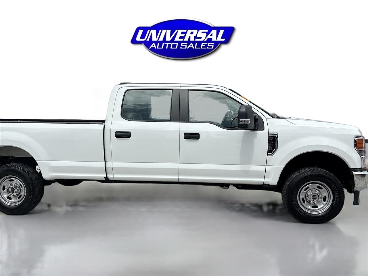 Ford Super Duty F-350 SRW King Ranch 4WD Crew Cab 8' Box 2022
