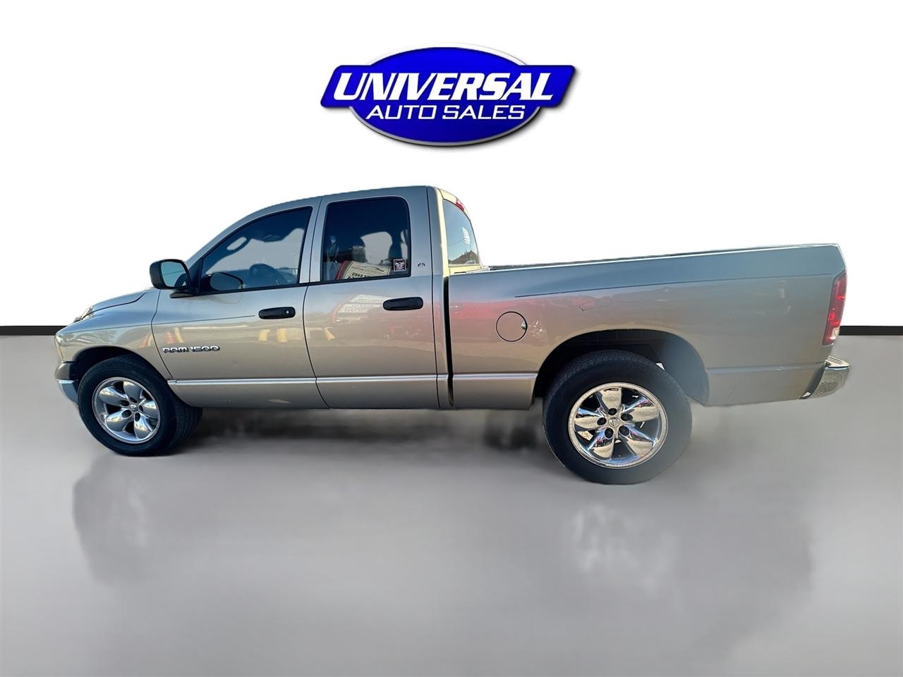 Dodge Ram 1500 4dr Quad Cab 140.5" WB ST 2005