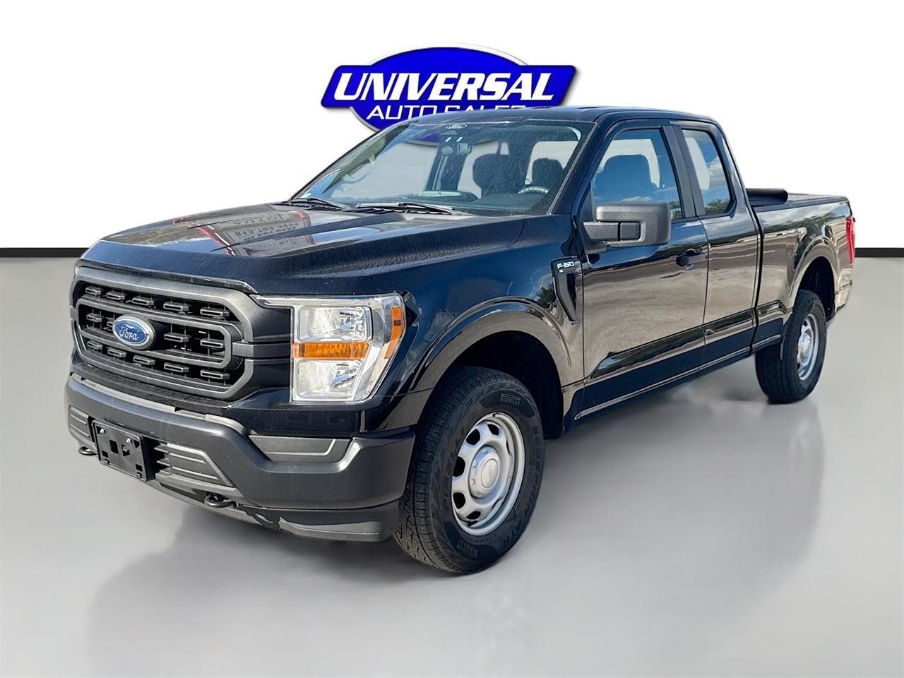Ford F-150 XLT 4WD SuperCab 6.5' Box 2022