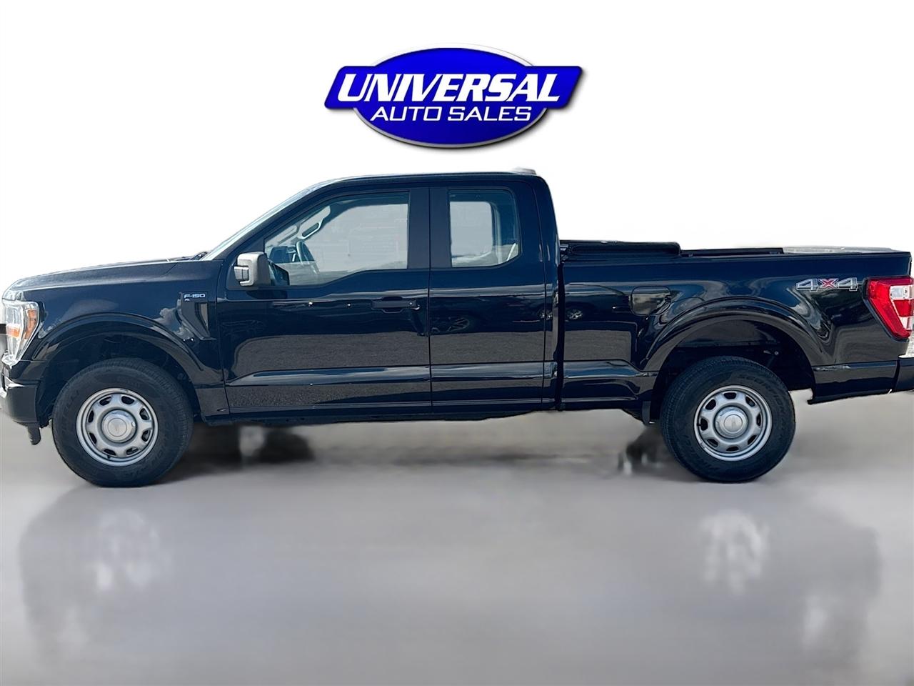 Ford F-150 XLT 4WD SuperCab 6.5' Box 2022
