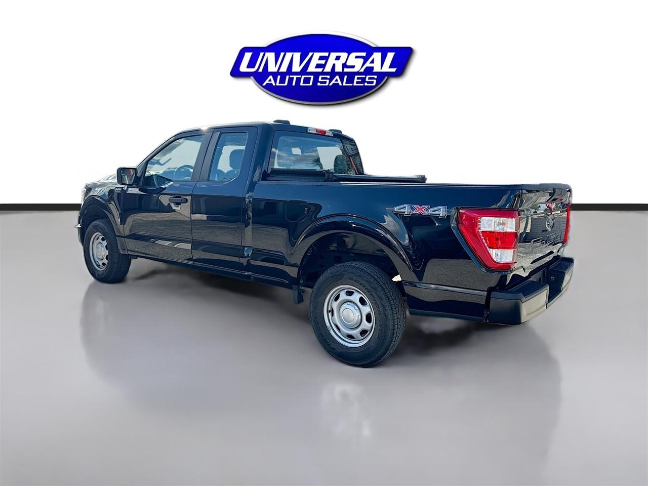 Ford F-150 XLT 4WD SuperCab 6.5' Box 2022