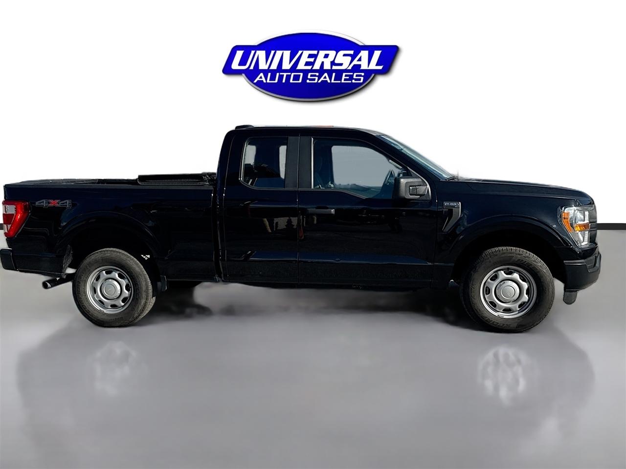 Ford F-150 XLT 4WD SuperCab 6.5' Box 2022