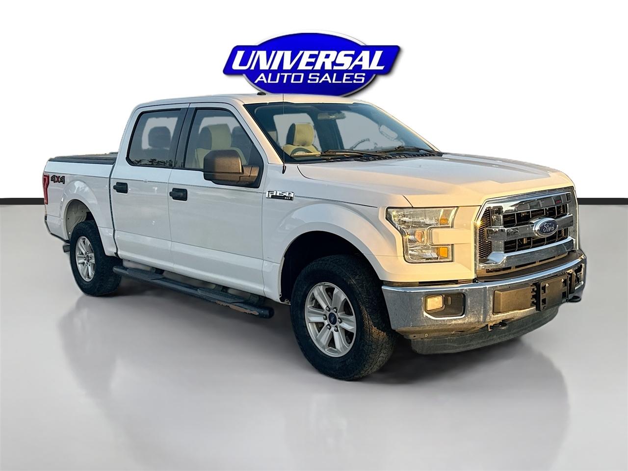 2016 Ford F-150 4WD SuperCrew 145" XLT
