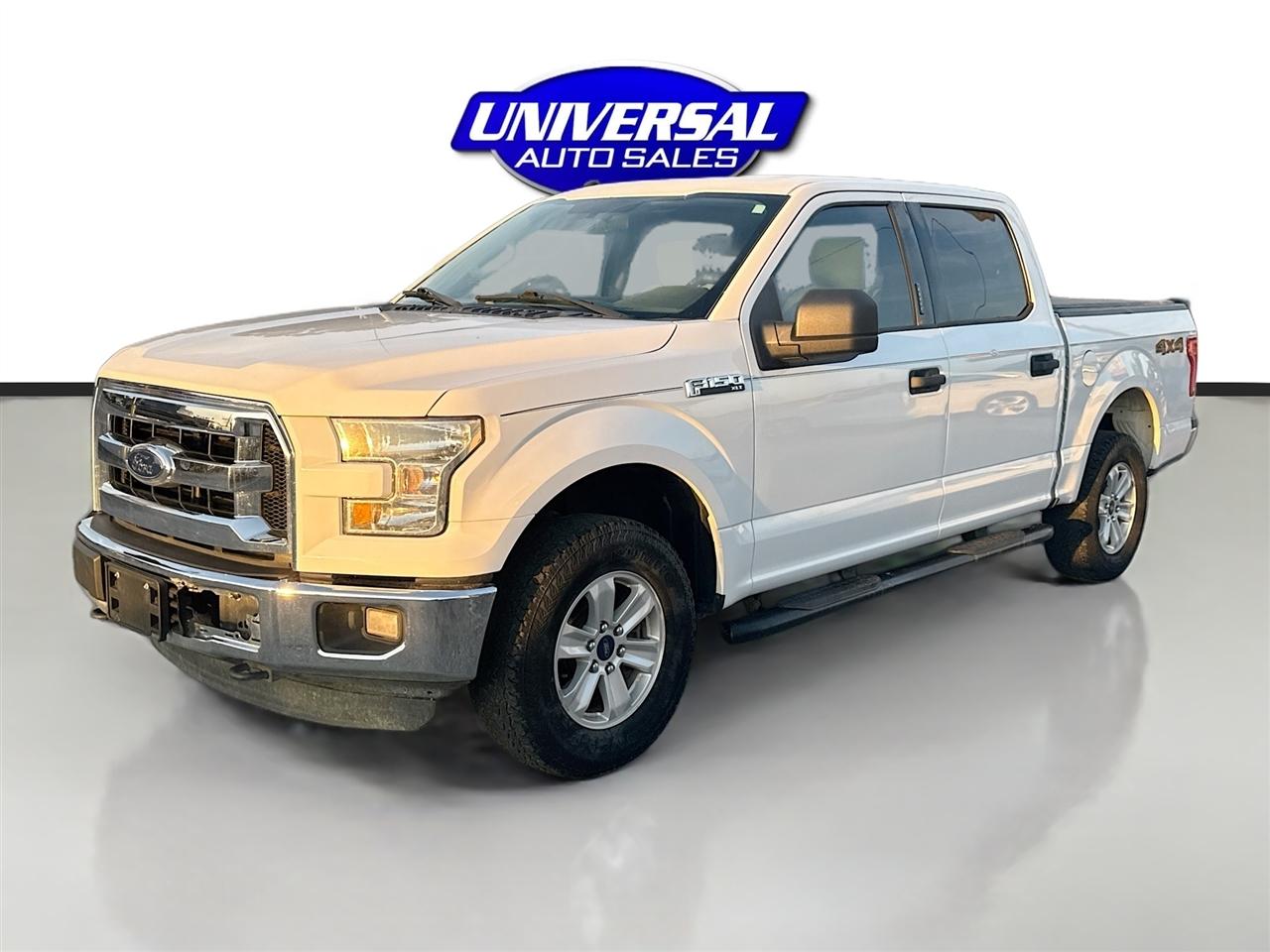 Ford F-150 4WD SuperCrew 145" King Ranch 2016