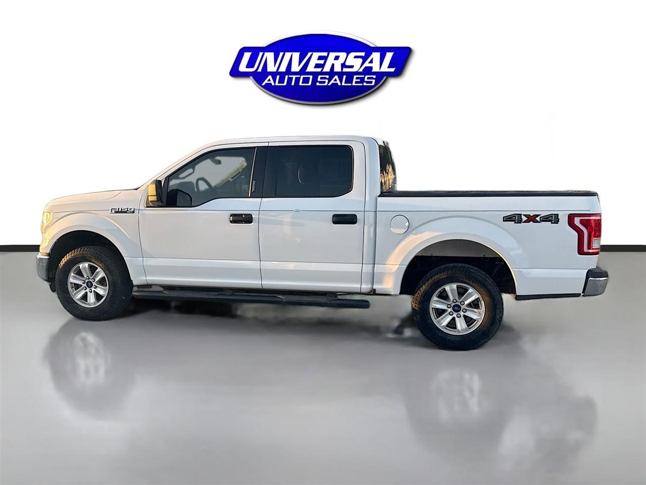 Ford F-150 4WD SuperCrew 145" King Ranch 2016