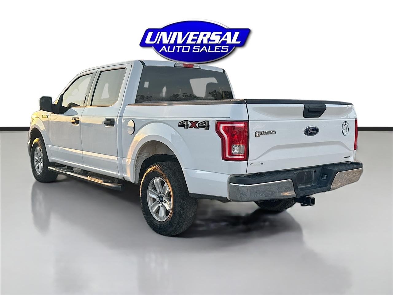 Ford F-150 4WD SuperCrew 145" King Ranch 2016