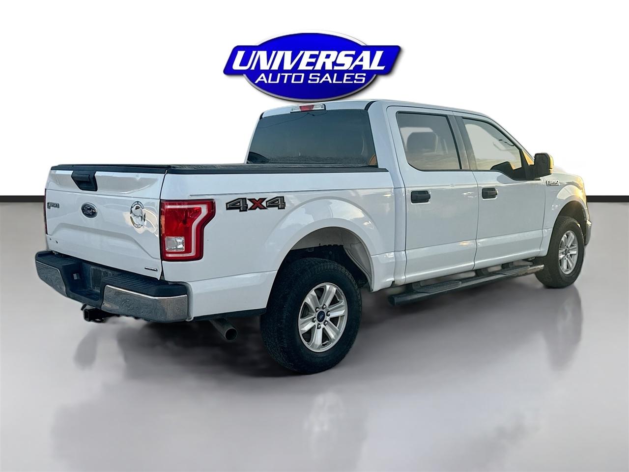 Ford F-150 4WD SuperCrew 145" King Ranch 2016
