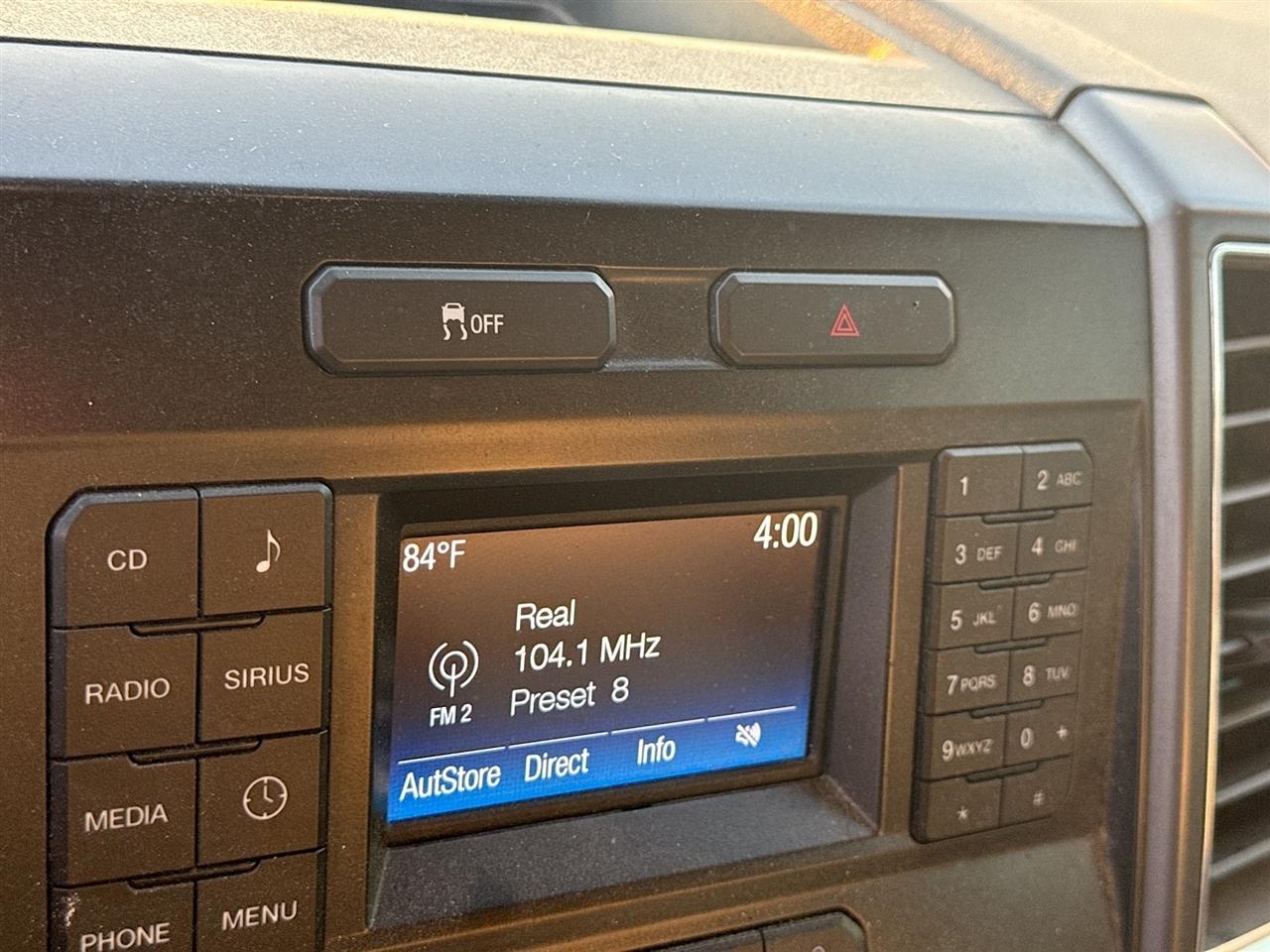 Ford F-150 4WD SuperCrew 145" King Ranch 2016