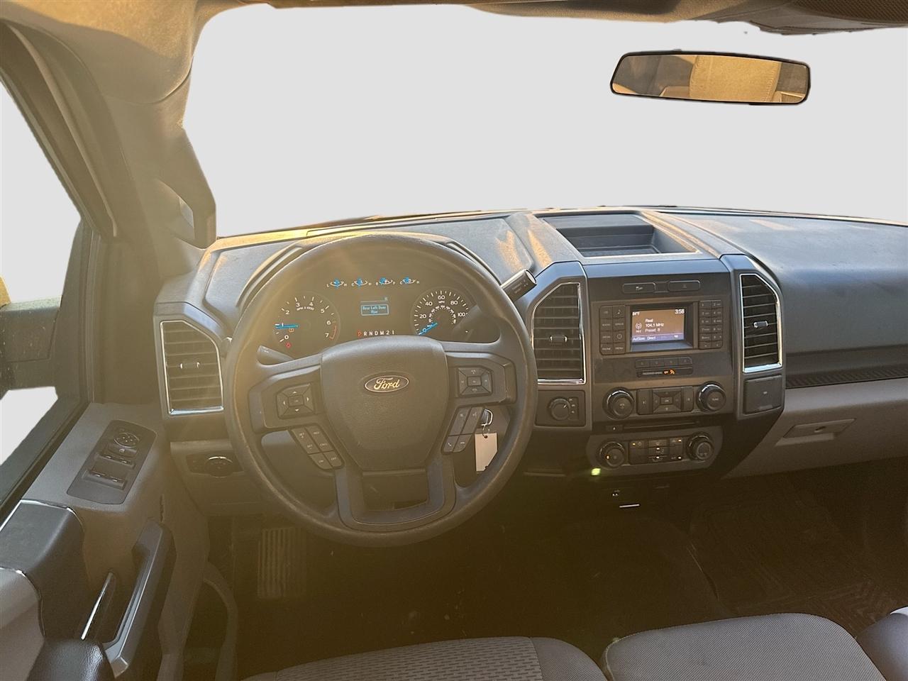 Ford F-150 4WD SuperCrew 145" King Ranch 2016