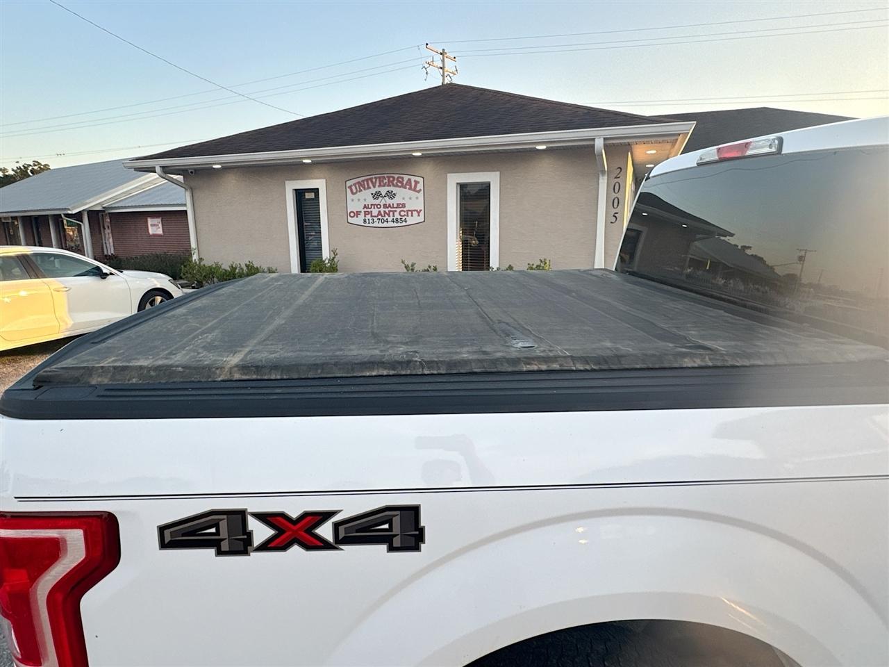 Ford F-150 4WD SuperCrew 145" King Ranch 2016