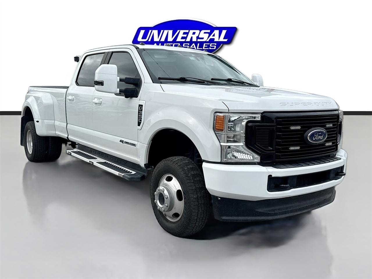 2020 Ford Super Duty F-350 DRW XL 4WD Crew Cab 8' Box