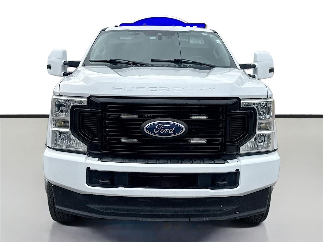 Ford Super Duty F-350 DRW King Ranch 4WD Crew Cab 8' Box 2020