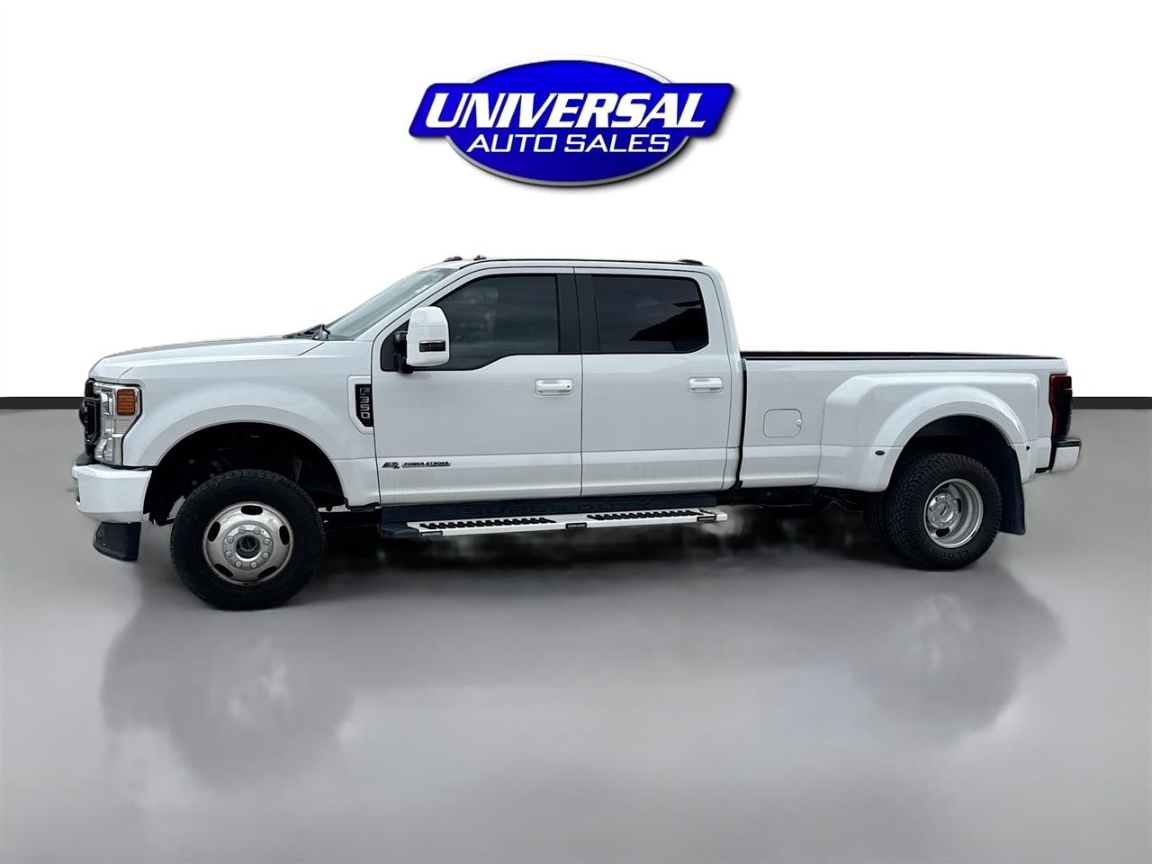 Ford Super Duty F-350 DRW King Ranch 4WD Crew Cab 8' Box 2020