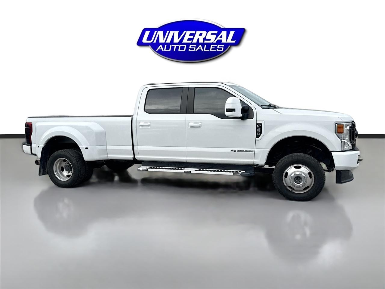 Ford Super Duty F-350 DRW King Ranch 4WD Crew Cab 8' Box 2020
