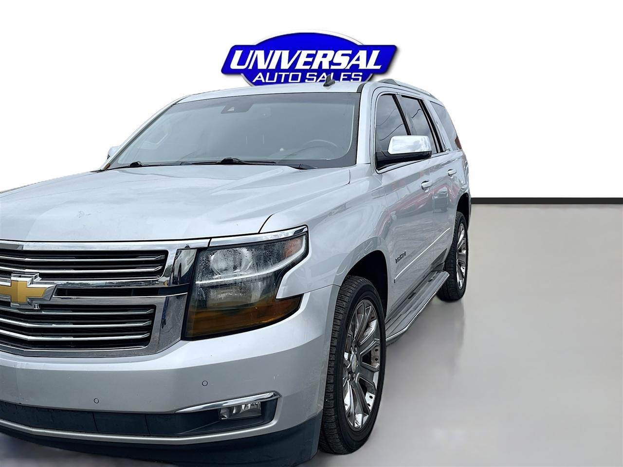 Chevrolet Tahoe 2WD 4dr LTZ 2015