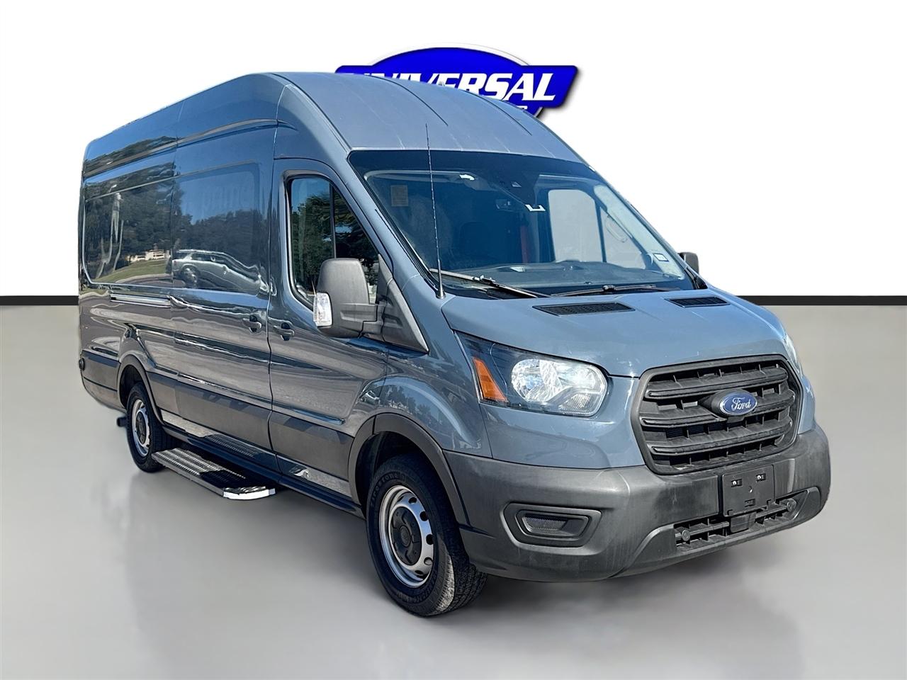 2020 Ford Transit Cargo Van T-250 148" EL Hi Rf 9070 GVWR RWD