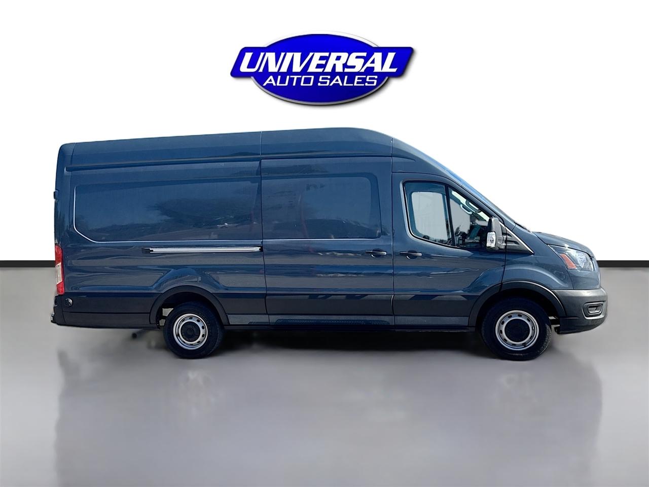 Ford Transit Cargo Van T-250 148" EL Hi Rf 9070 GVWR RWD 2020