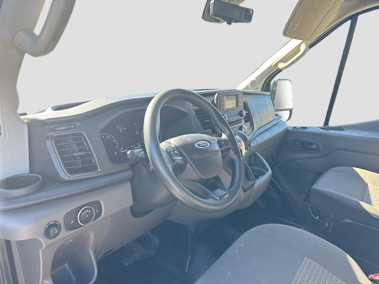 Ford Transit Cargo Van T-250 148" EL Hi Rf 9070 GVWR RWD 2020