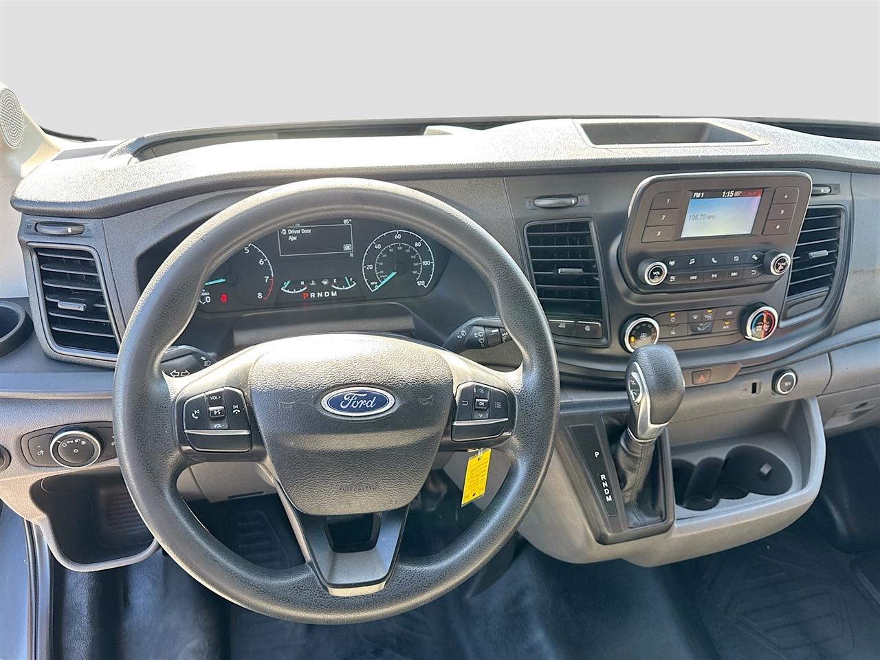 Ford Transit Cargo Van T-250 148" EL Hi Rf 9070 GVWR RWD 2020