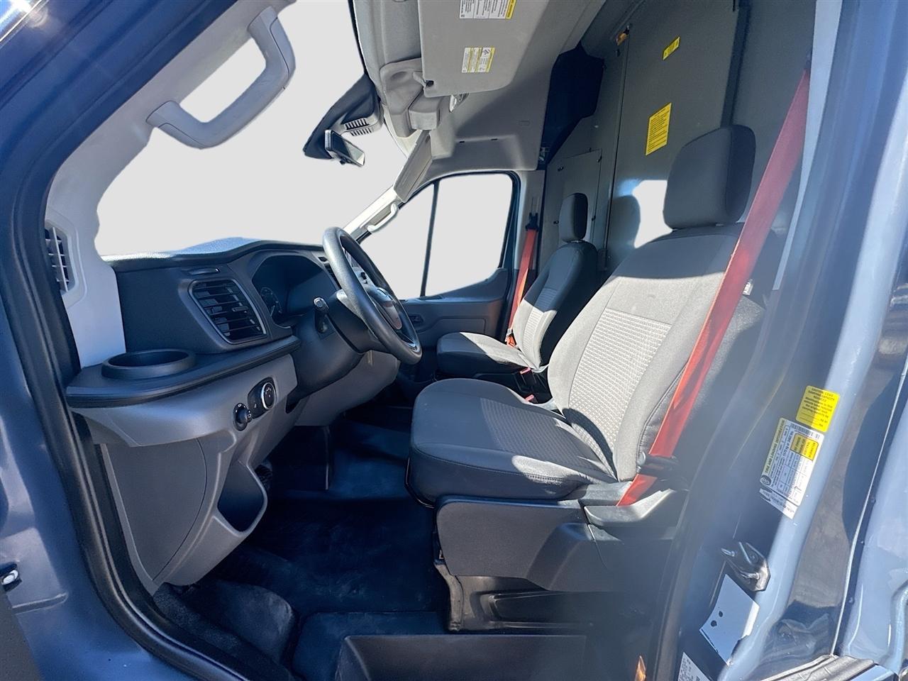 Ford Transit Cargo Van T-250 148" EL Hi Rf 9070 GVWR RWD 2020