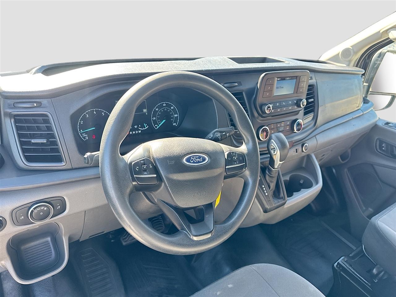 Ford Transit Cargo Van T-250 148" EL Hi Rf 9070 GVWR RWD 2020