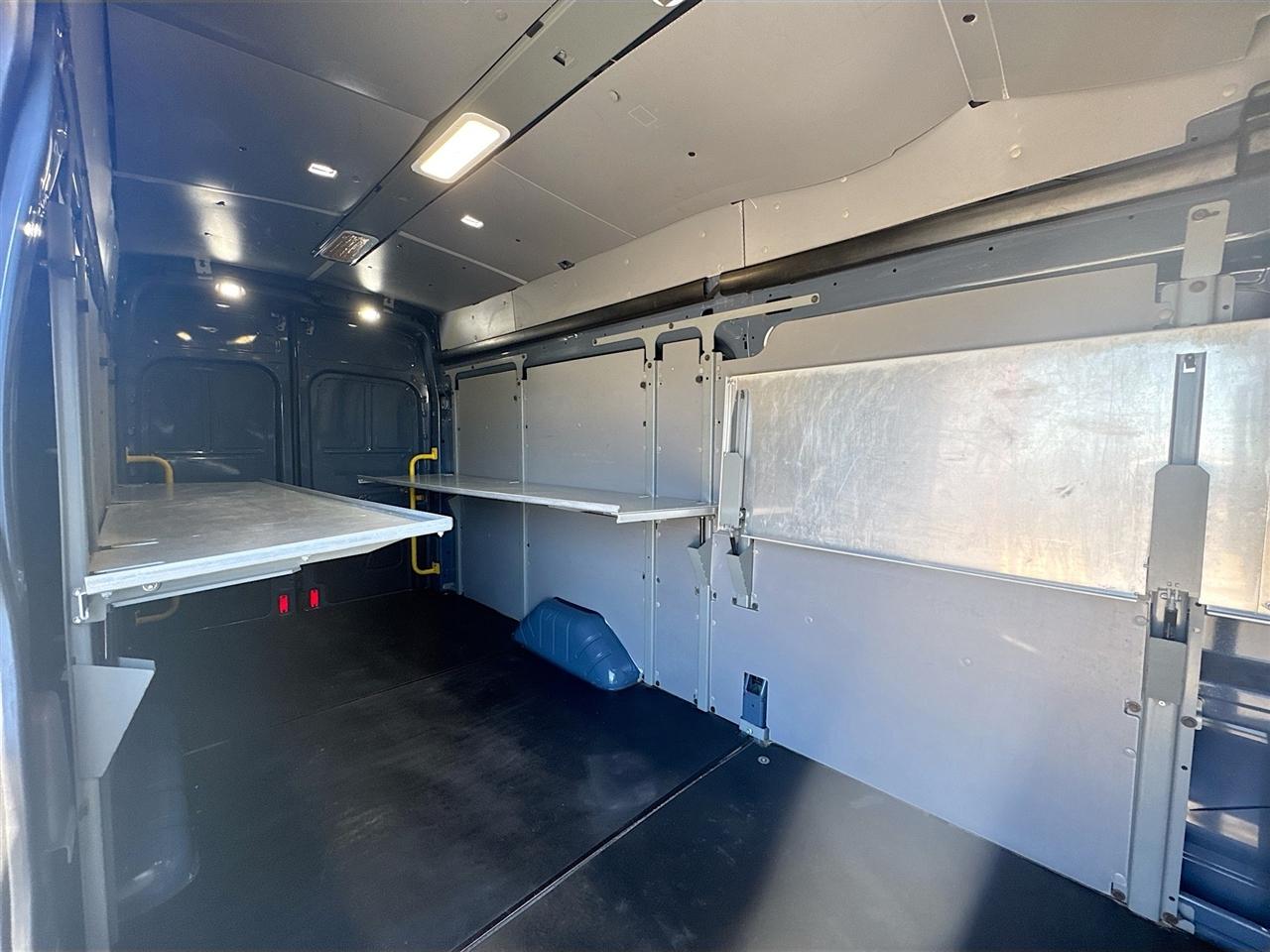 Ford Transit Cargo Van T-250 148" EL Hi Rf 9070 GVWR RWD 2020