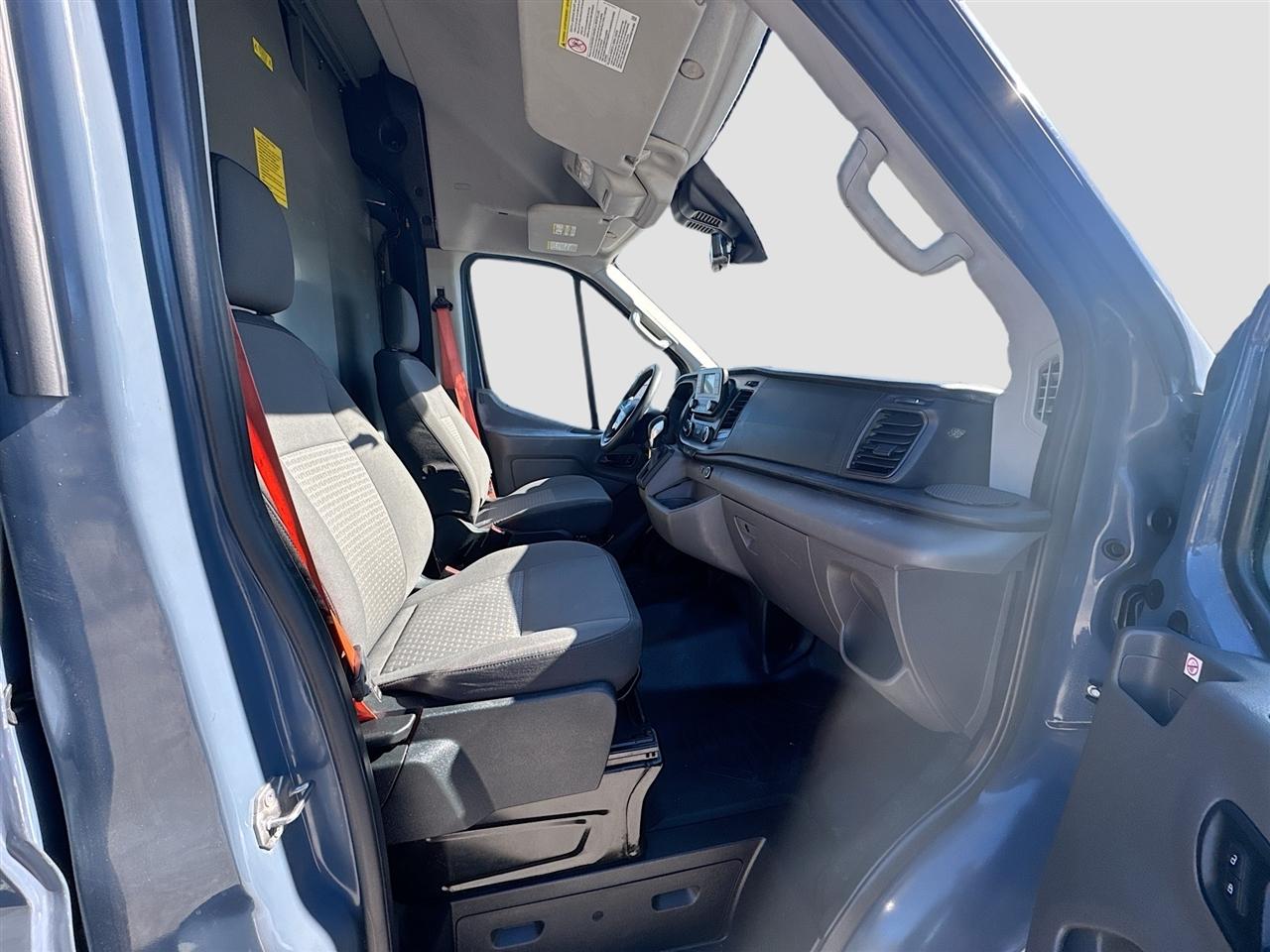 Ford Transit Cargo Van T-250 148" EL Hi Rf 9070 GVWR RWD 2020