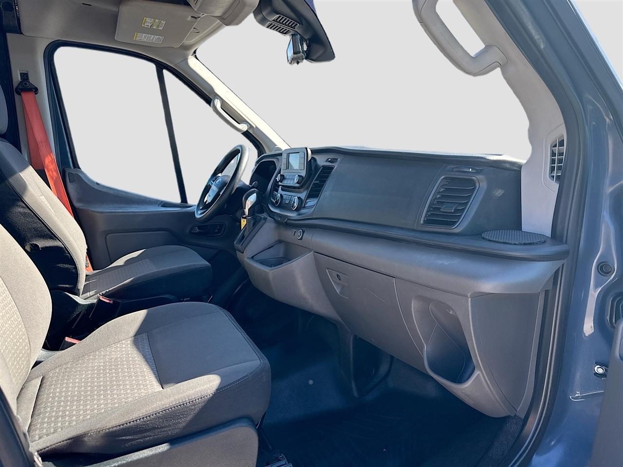 Ford Transit Cargo Van T-250 148" EL Hi Rf 9070 GVWR RWD 2020