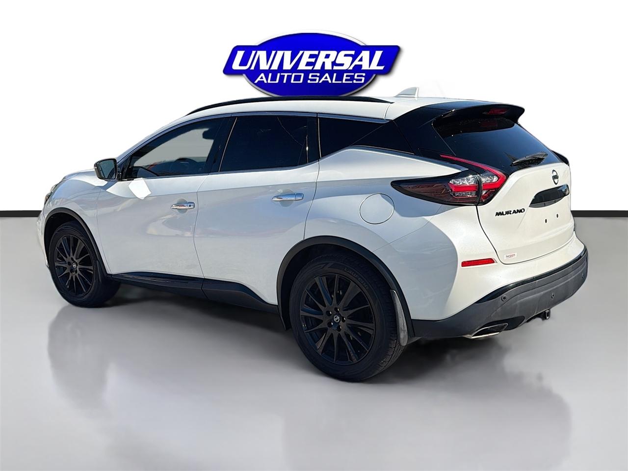 Nissan Murano AWD SV 2022
