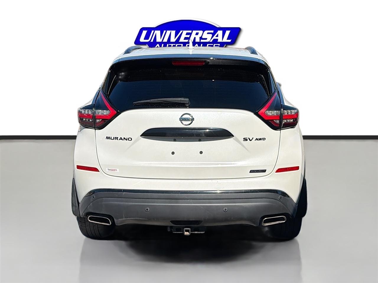 Nissan Murano AWD SV 2022