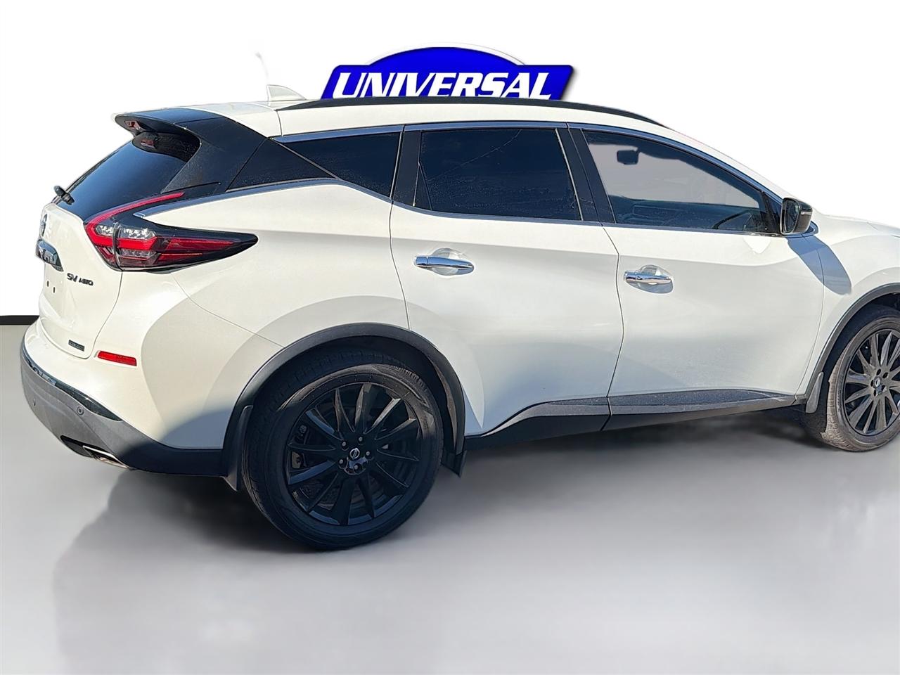 Nissan Murano AWD SV 2022