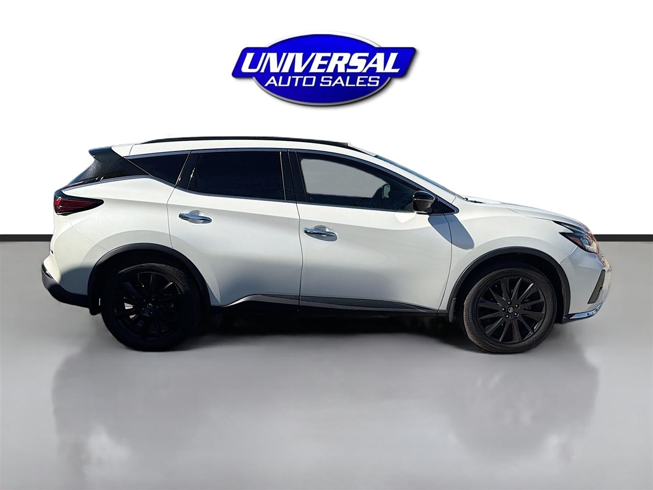 Nissan Murano AWD SV 2022